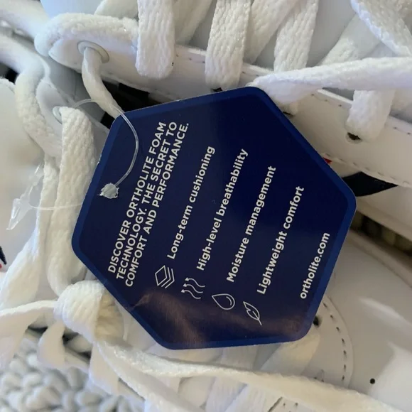 Women’s K-Swiss Court Lite Stripe Sneakers - Size 7 - Picture 5 of 6